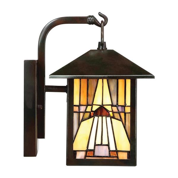 tiffany outdoor wall lights