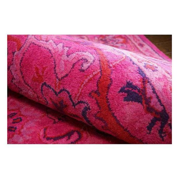 nuLOOM Kimberly 8ft x 10ft Rectangular Pink Indoor Area Rug SPRE31A76096 RONA