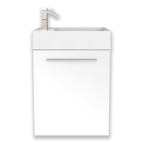Cutler Kitchen Bath Boutique Bathroom Vanity 18 White Beurow Cutler Kitchen Bath Boutique Bathroom Vanity 18 White