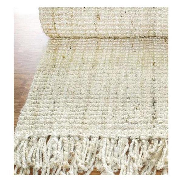 nuLOOM Natura 6-ft x 9-ft Rectangular Bleached Indoor Area Rug