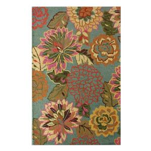 nuLOOM Modella 8-ft x 10-ft Rectangular Multicolor Indoor Area Rug