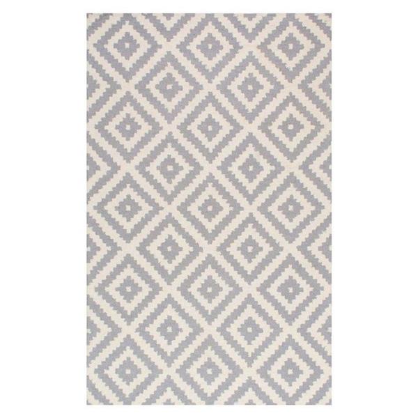 nuLOOM Varanas 8-ft x 10-ft Rectangular Gray Indoor Kellee Area Rug