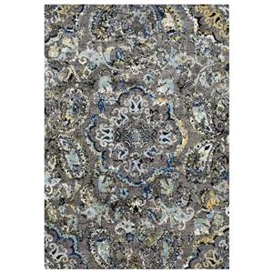 nuLOOM Bodrum 5-ft x 8-ft Rectangular Multicolor Indoor Taunya Area Rug