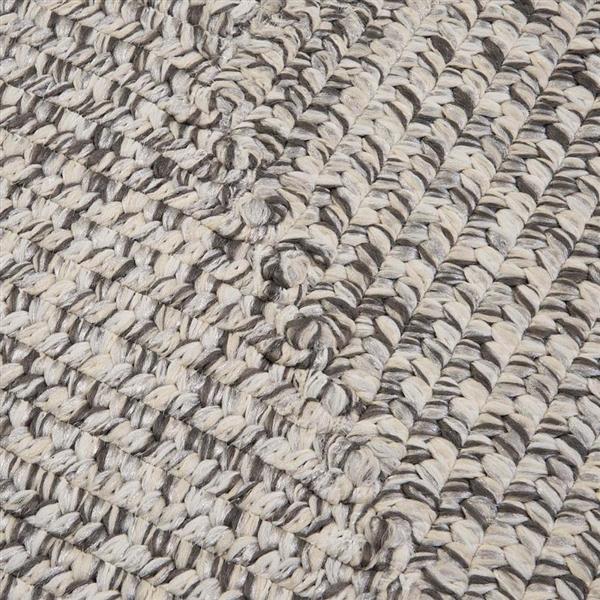 Colonial Mills Corsica 2-ft x 12-ft Silver Shimmer Runner