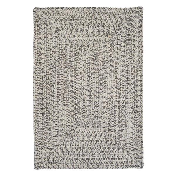 Colonial Mills Corsica 2-ft x 12-ft Silver Shimmer Runner