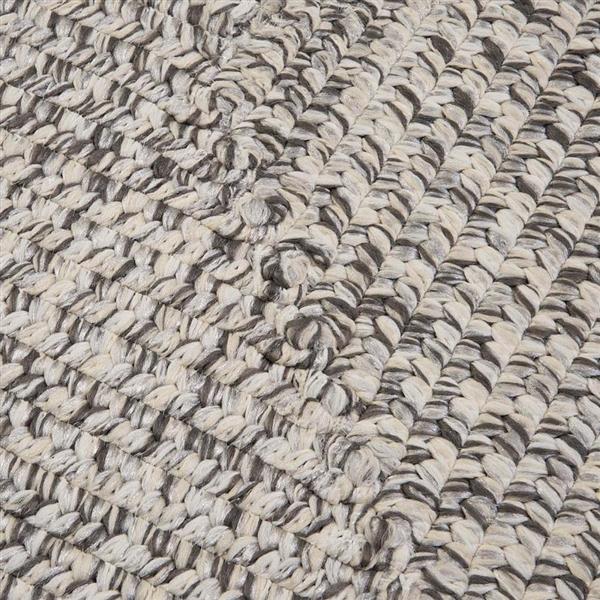 Colonial Mills Corsica 5-ft x 8-ft Silver Shimmer Area Rug