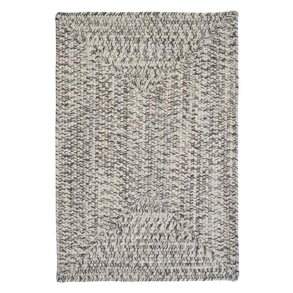 Colonial Mills Corsica 6-ft Silver Shimmer Square Area Rug