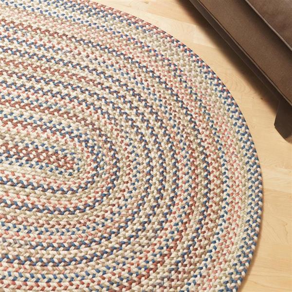Colonial Mills Cedar Cove 4-ft Natural Round Area Rug