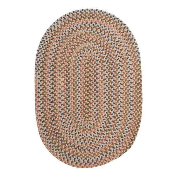 Colonial Mills Cedar Cove 4-ft Natural Round Area Rug