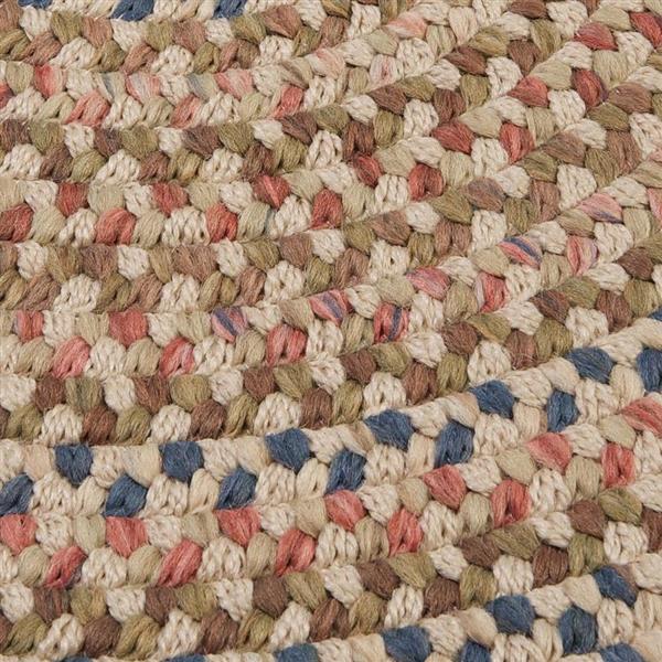 Colonial Mills Cedar Cove 4-ft x 6-ft Natural Oval Area Rug