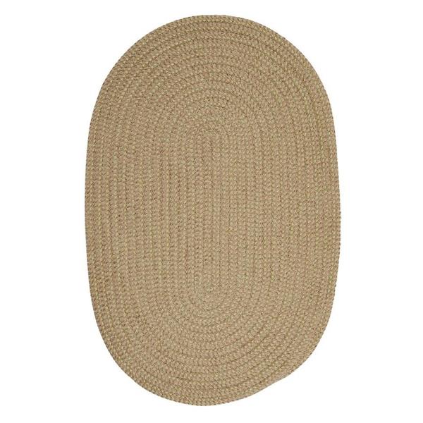 Colonial Mills Softex Check 3-ft x 5-ft Celery Check Area Rug