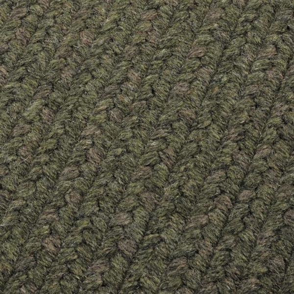 Colonial Mills Courtyard 8-ft Olive Area Rug