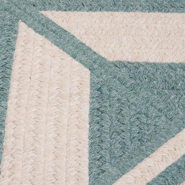 Colonial Mills Sedona 8-ft x 11-ft Rectangular Indoor Teal Area Rug
