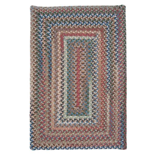 Colonial Mills Gloucester 4-ft x 4-ft Dusk Square Indoor Area Rug
