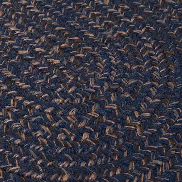 Colonial Mills Hayward 2-ft x 8-ft Rectangular Navy Indoor Area Rug