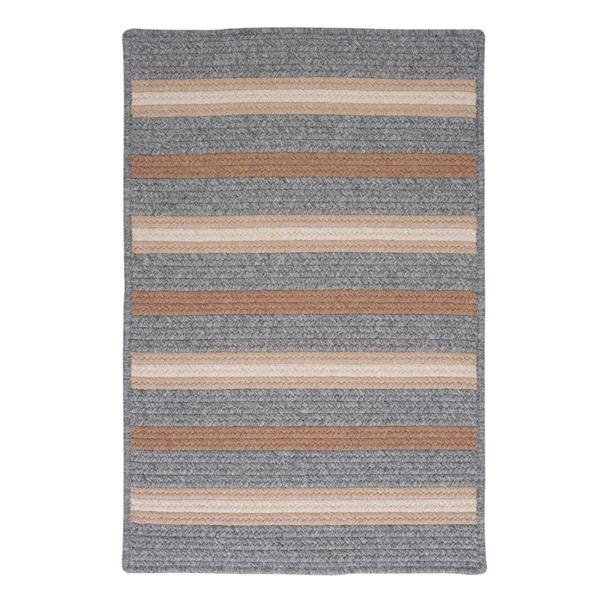 Colonial Mills Salisbury 5-ft x 8-ft Gray Area Rug