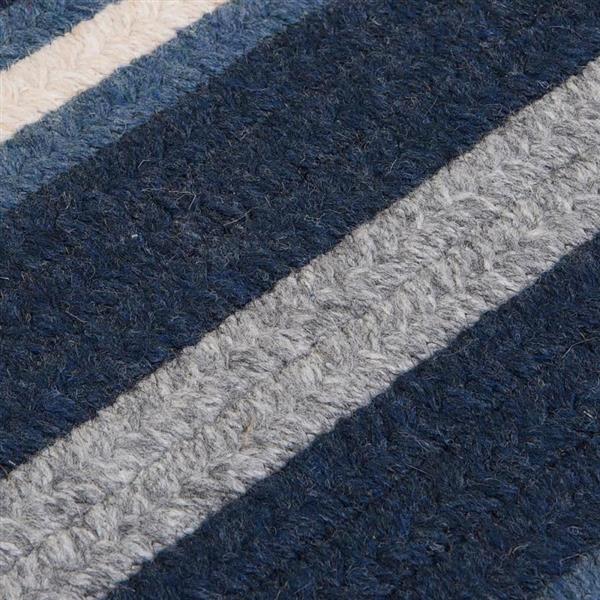 Colonial Mills Salisbury 4-ft x 6-ft Rectangular Indoor Navy Area Rug