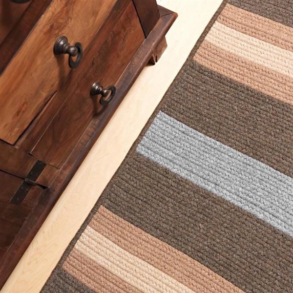 Colonial Mills Salisbury 4-ft x 4-ft Bark Square Area Rug