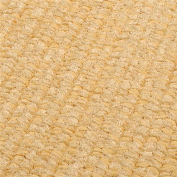 Colonial Mills Simple Chenille8-ft x 11-ft Dandelion Rectangular Area Rug