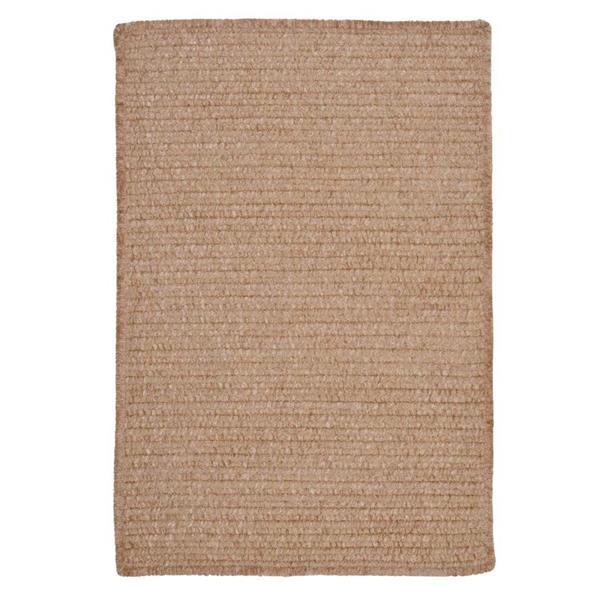 Colonial Mills Simple Chenille 2-ft x 6-ft Sand Bar Rectangular Area Rug