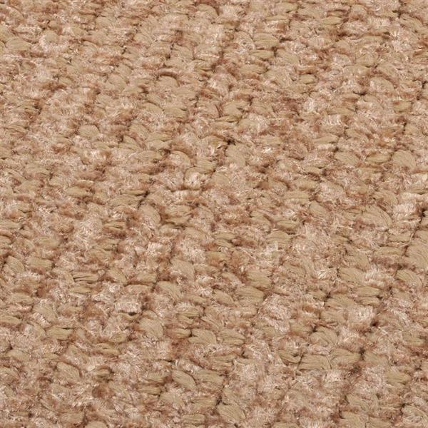 Colonial Mills Simple Chenille 8-ft x 8-ft Sand Bar Square Area Rug