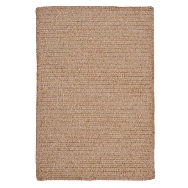 Colonial Mills Simple Chenille 8-ft x 8-ft Sand Bar Square Area Rug