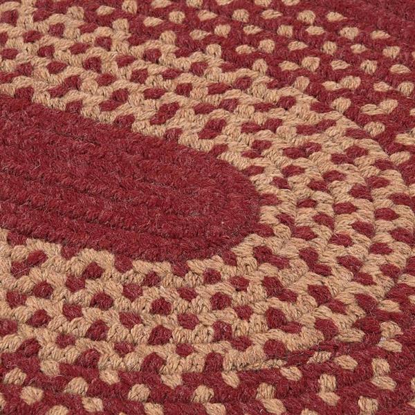 Colonial Mills Madison 8-ft Holly Berry Round Area Rug