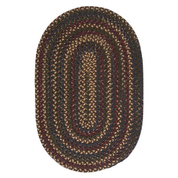 Colonial Mills Midnight 6-ft Java Round