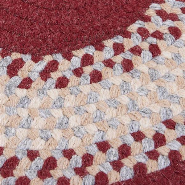 Colonial Mills North Ridge 7-ft x 9-ft Berry Area Rug