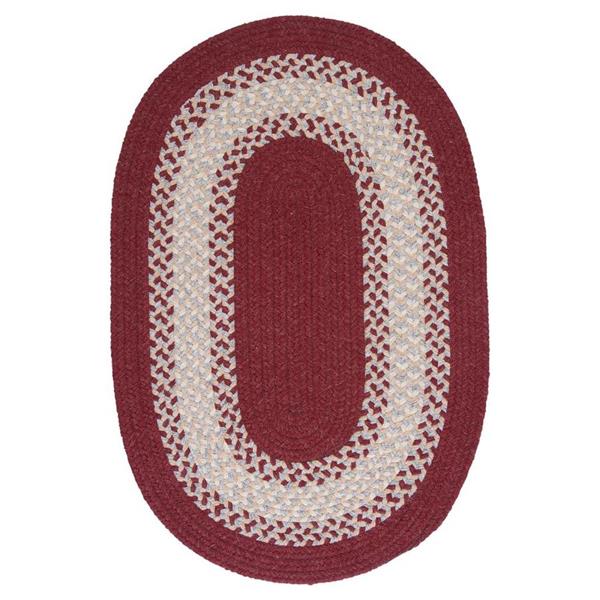 Colonial Mills North Ridge 7-ft x 9-ft Berry Area Rug