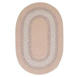 Colonial Mills North Ridge 3-ft and 4-ft Oatmeal Round Area Rug