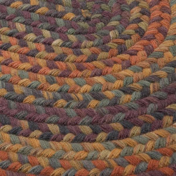 Colonial Mills Rustica 4-ft Floral Burst Round Area Rug