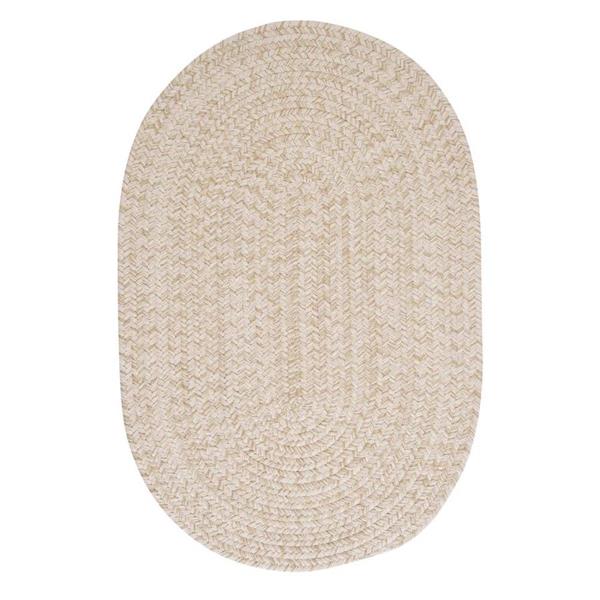 Colonial Mills Tremont 4-ft x 6-ft Natural Oval Area Rug