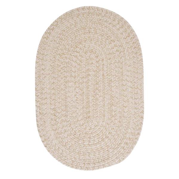 Colonial Mills Tremont 5-ft x 8-ft Natural Oval Area Rug