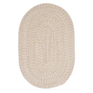 Colonial Mills Tremont 5-ft x 8-ft Natural Oval Area Rug