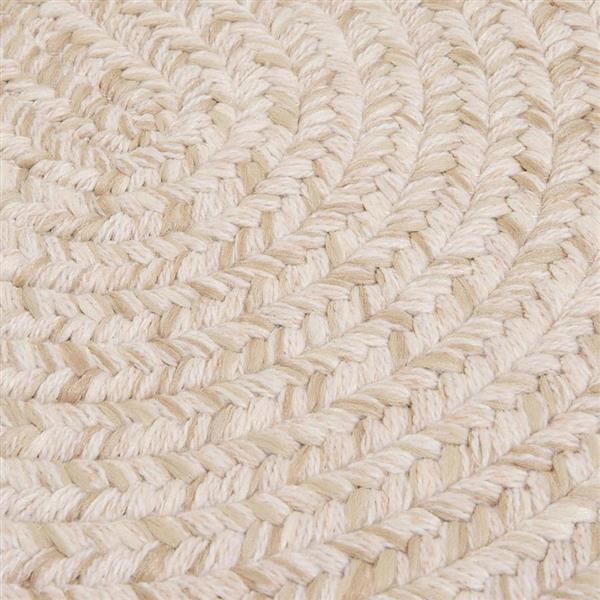 Colonial Mills Tremont 6-ft Round Natural Area Rug