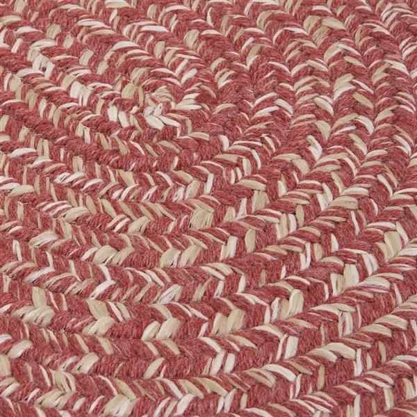 Colonial Mills Tremont Area Rug, Rosewood