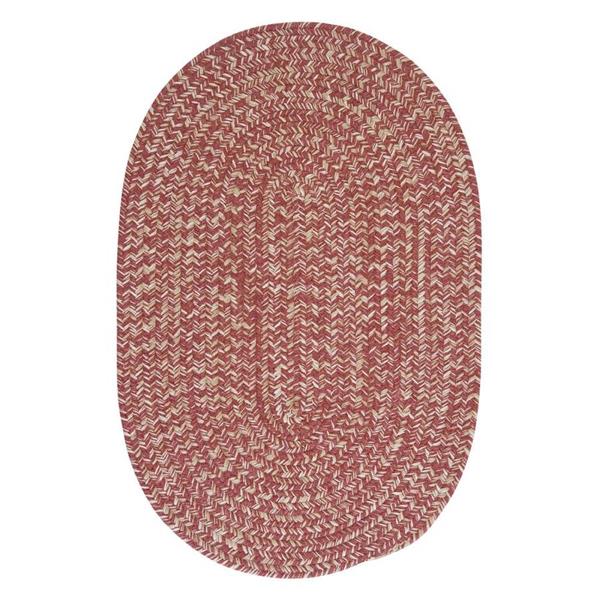 Colonial Mills Tremont Area Rug, Rosewood