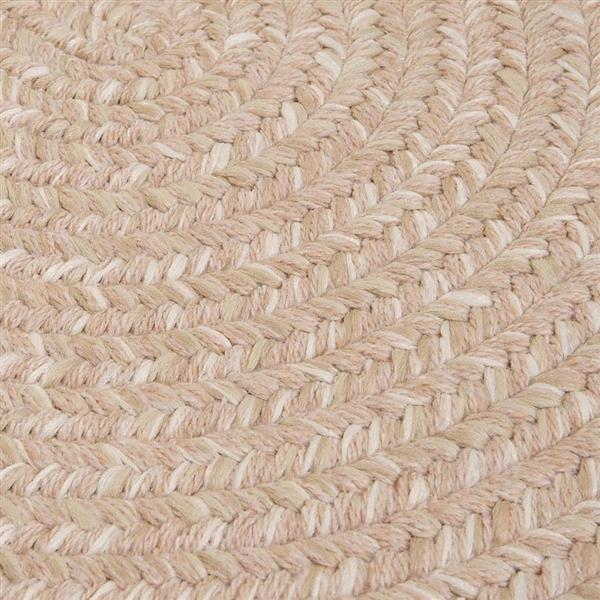 Colonial Mills Tremont 4-ft Round Oatmeal Area Rug