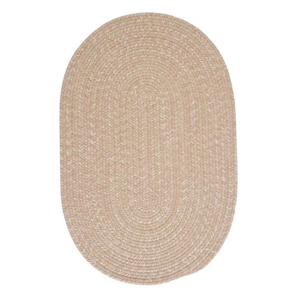 Colonial Mills Tremont 4-ft Round Oatmeal Area Rug