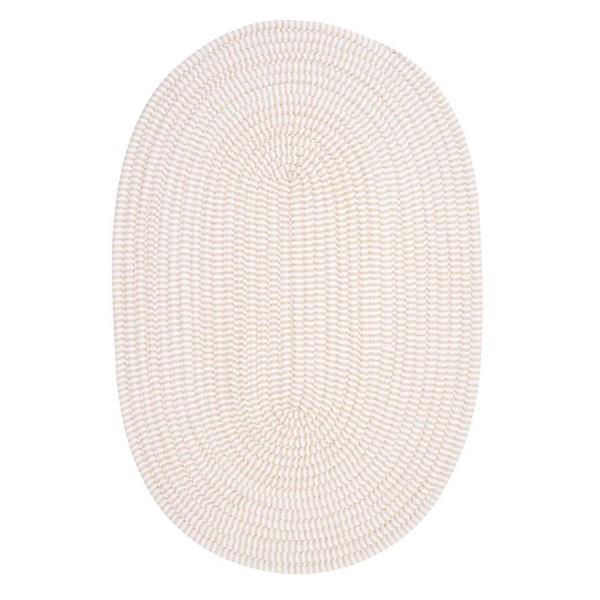 Colonial Mills Ticking Stripe 6-ft Round Indoor Canvas Area Rug