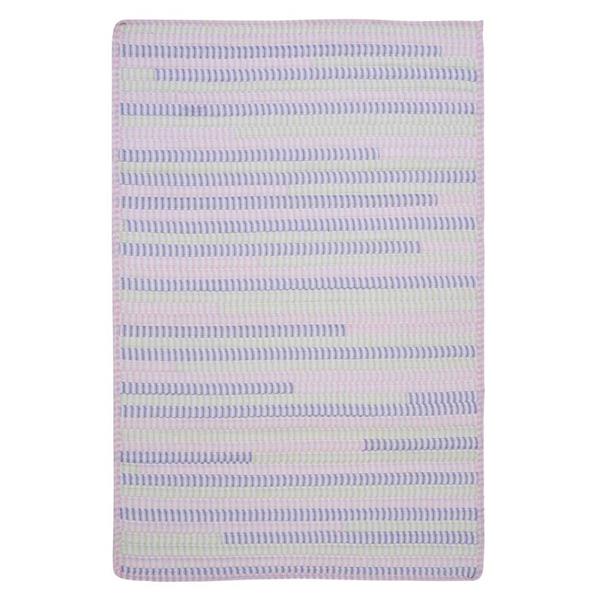Colonial Mills Ticking Stripe Rectangle 4-ft x 6-ft Handcrafted Dreamland Indoor Area Rug