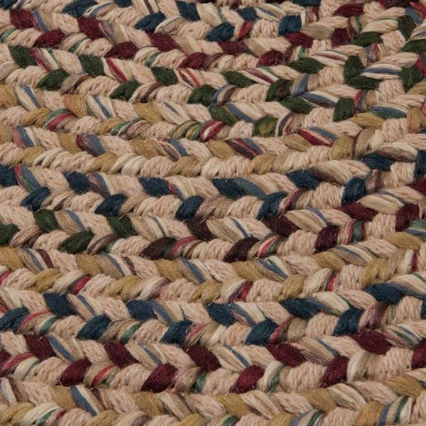 Colonial Mills Twilight 8-ft x 11-ft Oatmeal Handcrafted Area Rug