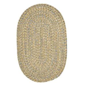 Colonial Mills West Bay 6-ft Round Indoor Celery Tweed Area Rug