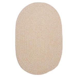 Colonial Mills Bristol 6-ft Round Natural Area Rug