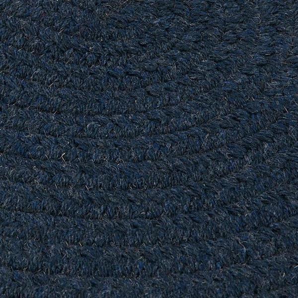 Colonial Mills Bristol 3-ft and 4-ft Round/Square Blue Moon Area Rug