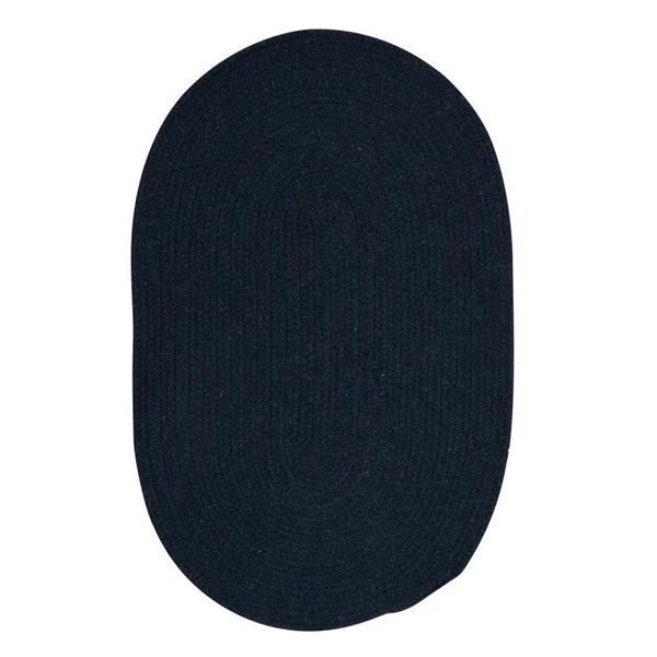 Colonial Mills Bristol 3-ft and 4-ft Round/Square Blue Moon Area Rug