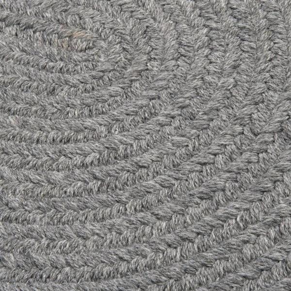 Colonial Mills Bristol 2-ft x 12-ft Rectangular Indoor Gray Area Rug Runner
