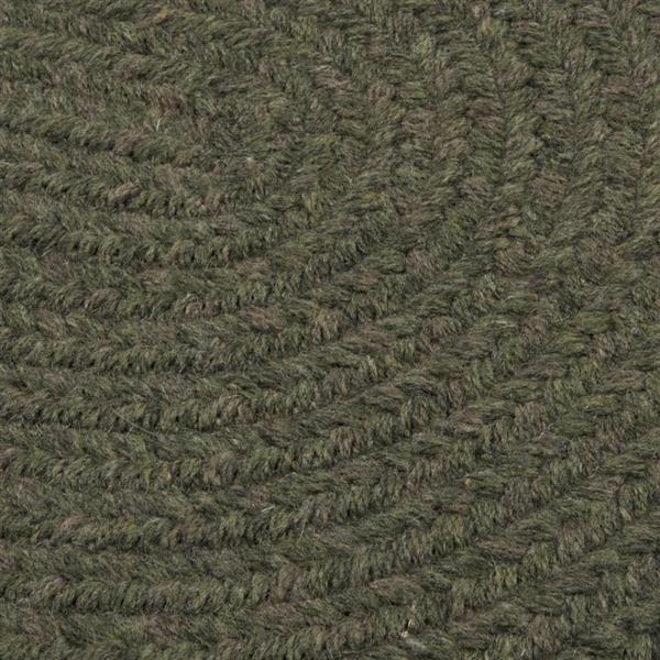 Colonial Mills Bristol 2-ft x 8-ft Olive Area Rug Runner