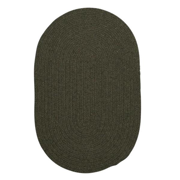 Colonial Mills Bristol 4-ft x 6-ft Olive Area Rug